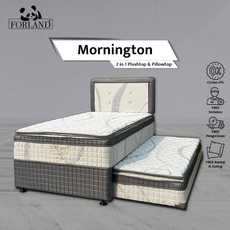 Forland Mornington Springbed 2in1 Plushtop & Pillowtop 3
