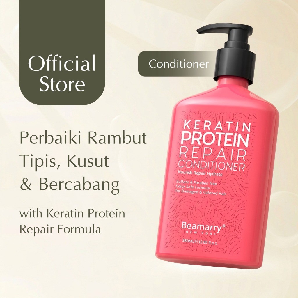 Beamarry® New York Keratin Protein Repair Conditioner 2