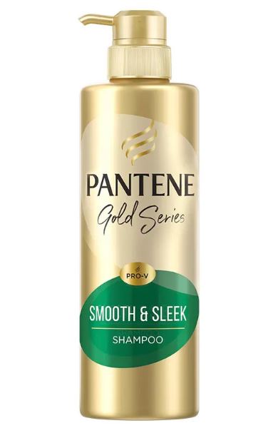 Pantene ｜ Gold Series Smooth & Sleek Shampo
