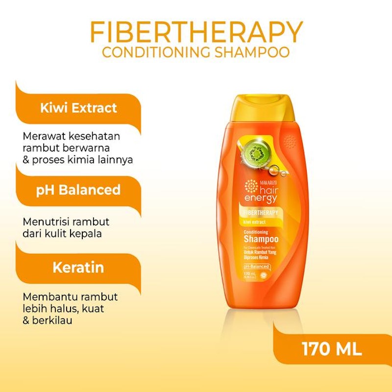 Fibertherapy Conditioning Shampoo with Kiwi Extract 2