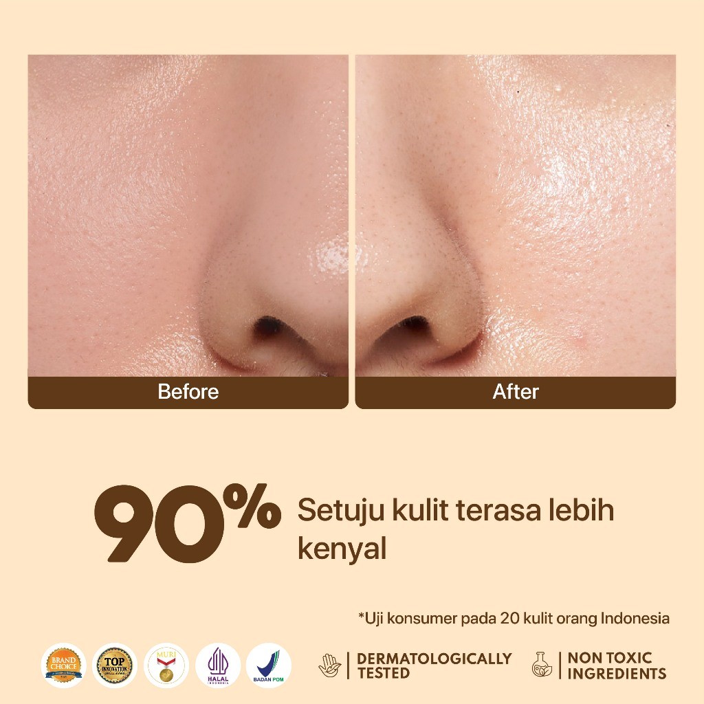 Penta Natural Kosmetindo N'PURE Marigold Memory Bounce Moisturizer