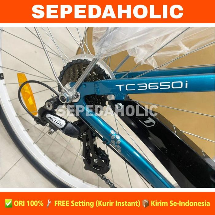 Terang Dunia Internusa UNITED City Bike TC3650i