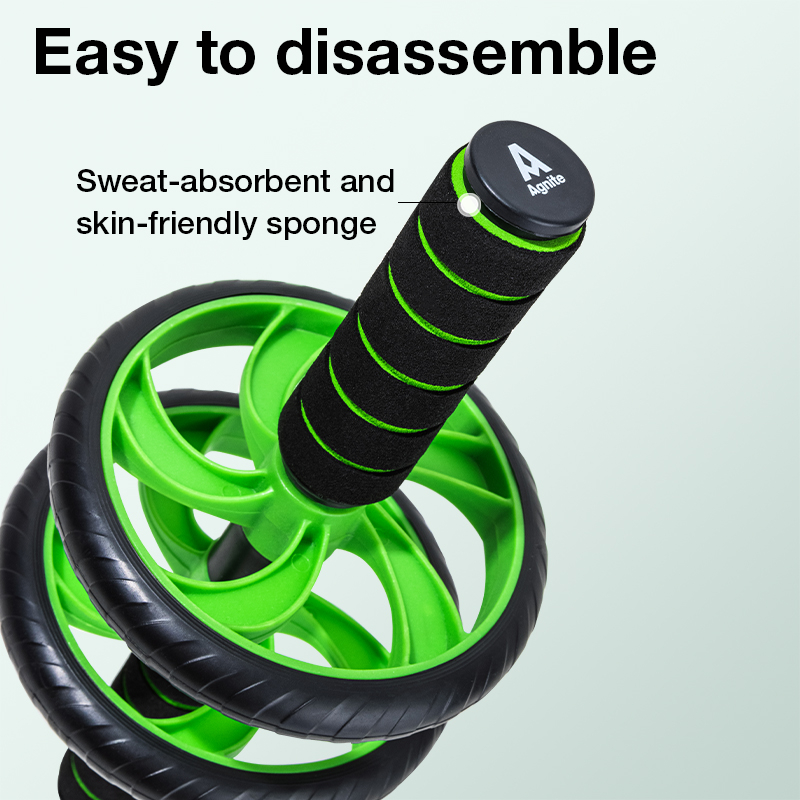 Agnite Abs Roller Double Wheel 4