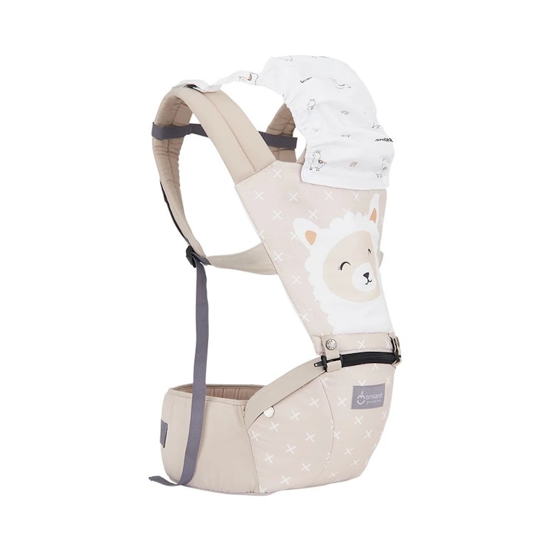 Omiland 6 in 1 Hipseat Alpaca Series 3
