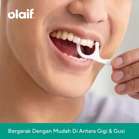 LAIF Untuk Indonesia Olaif Dental Ultra Floss Toothpick