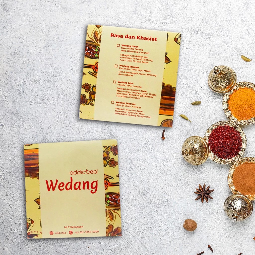 Addictea Wedang Uwuh 