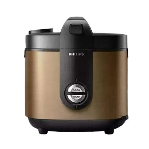 Philips ｜ Rice Cooker Pro Ceramic 2 L  ｜ HD3138/34 Gold