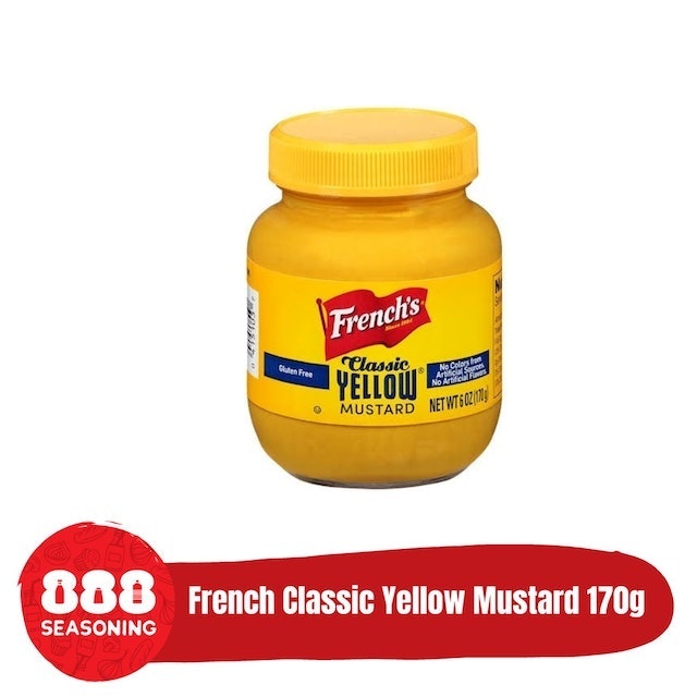 McCormick French's Classic Yellow Mustard