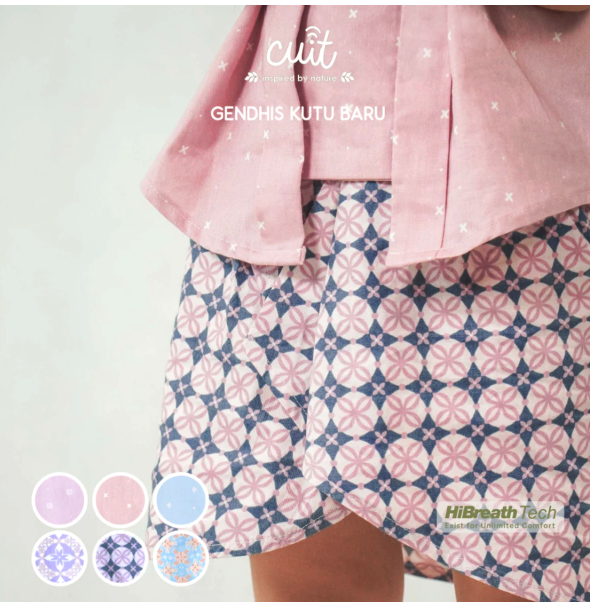 Anugerah Empat Saudara Cuit Babywear Gendhis Kutu Baru