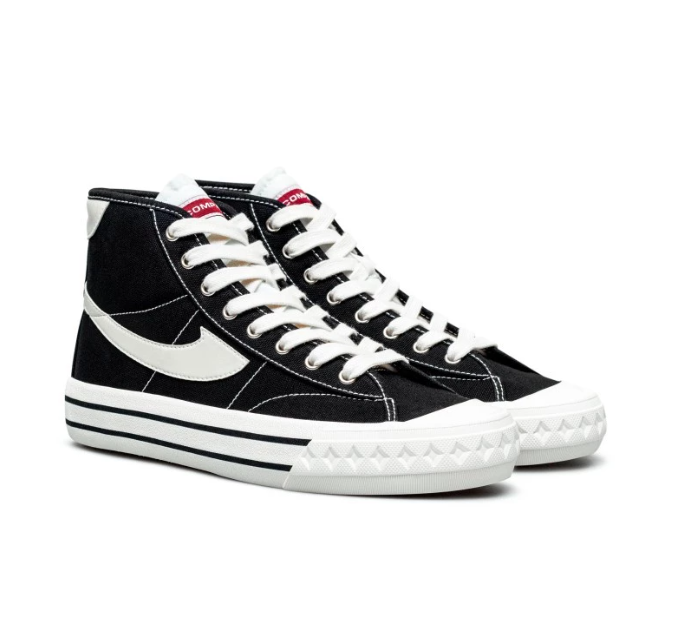 Compass® Retrograde Hi Decon Black White