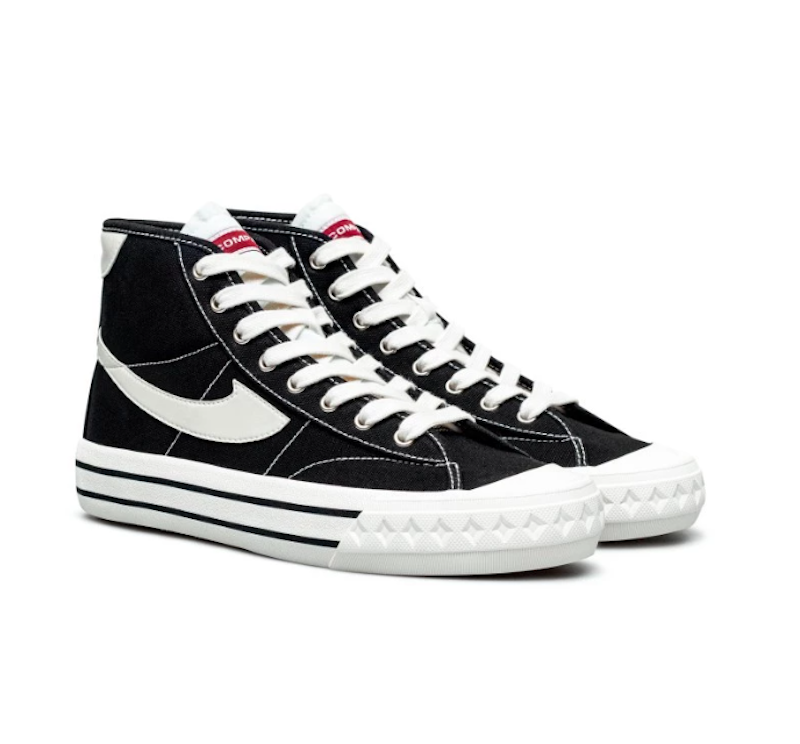 Compass® Retrograde Hi Decon Black White 1