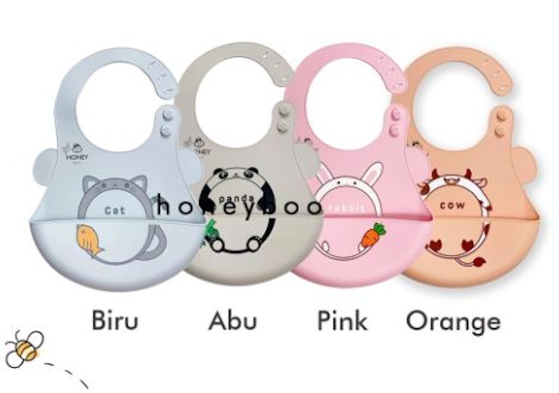 Celemek Makan Bayi 3