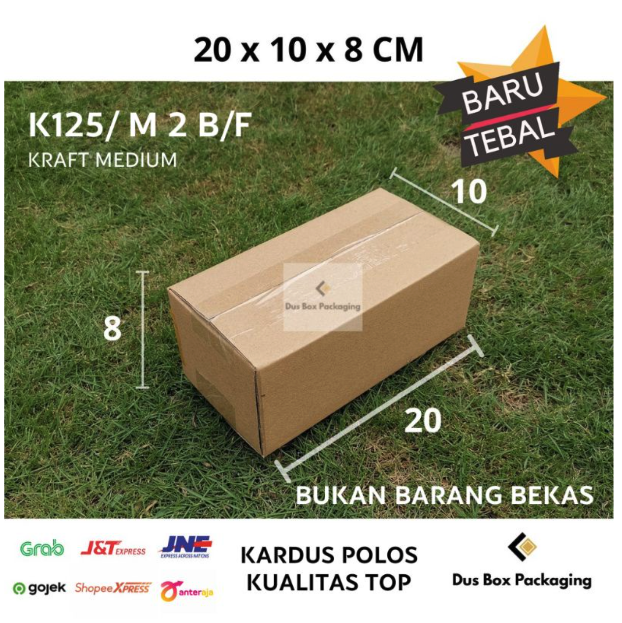 Kardus Box Karton Ukuran 2