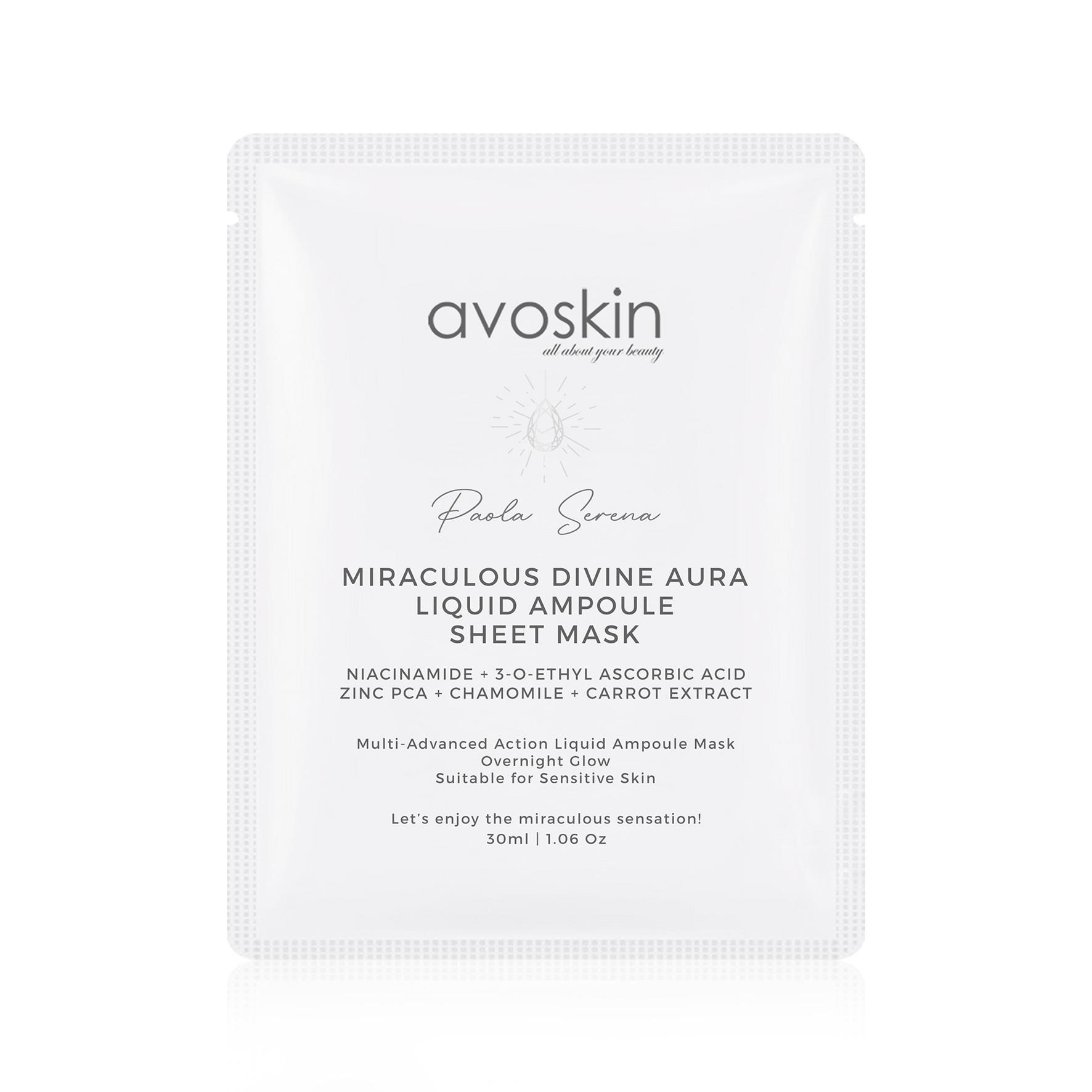 Sheet Mask Miraculous Divine Aura