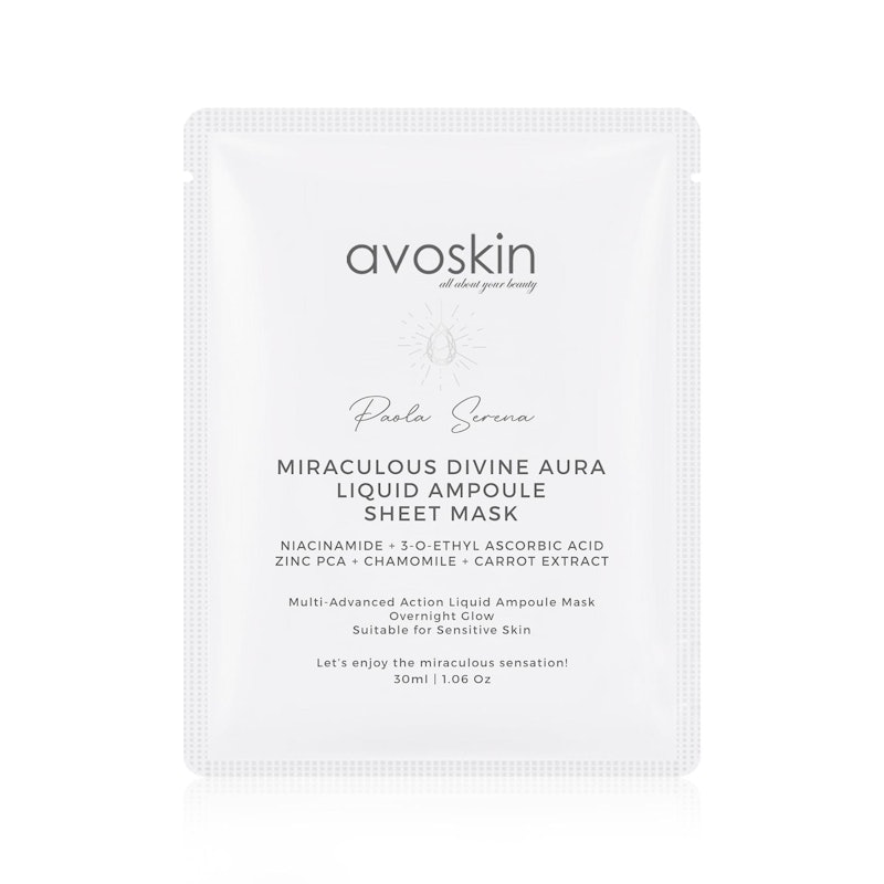 Sheet Mask Miraculous Divine Aura 1