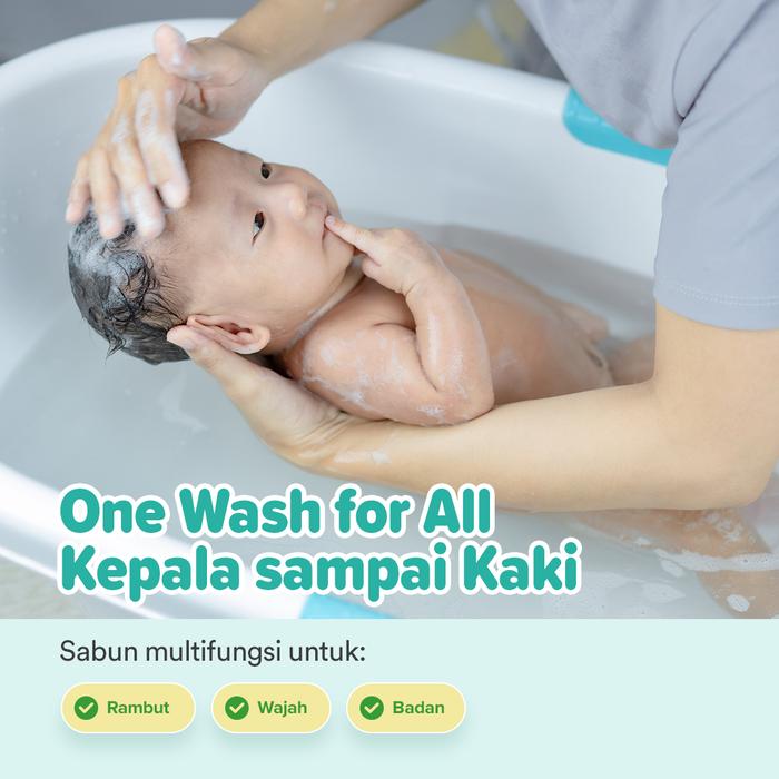 Our In One Our In One Baby & Kids 3in1 Daily Moisturizing Gentle Wash