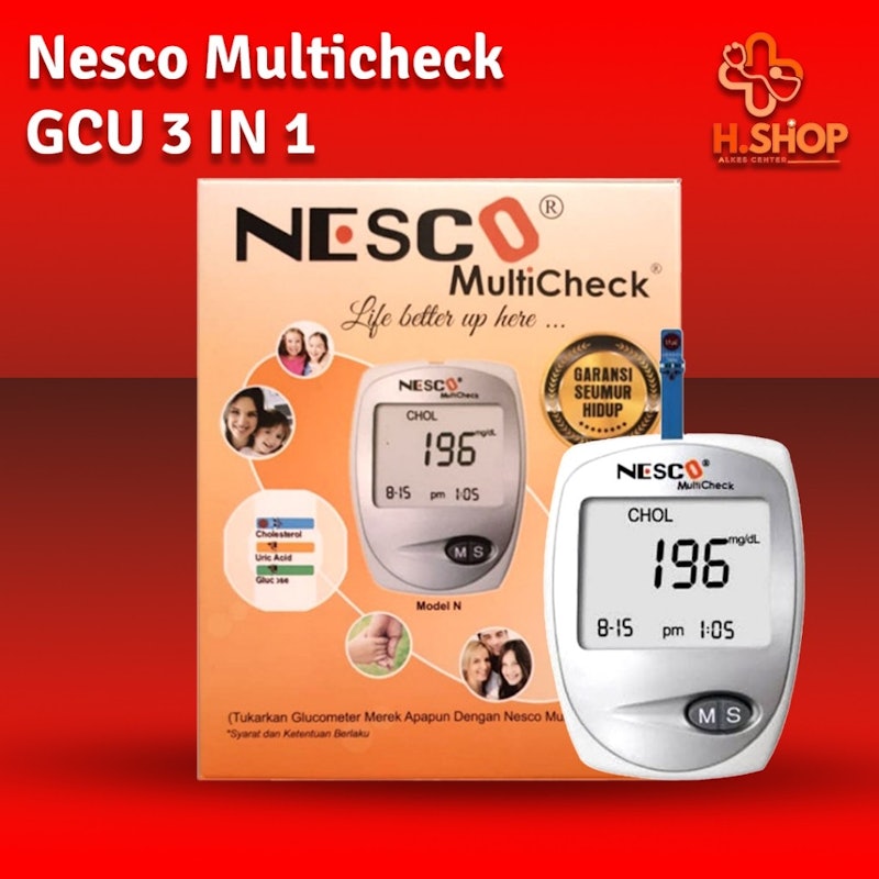 Nesco® 3in1 Multicheck Kit 4