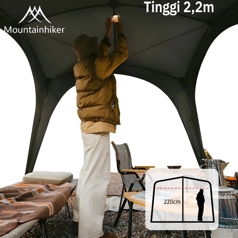  Mountainhiker Tenda Camping Otomatis 6-7 Orang