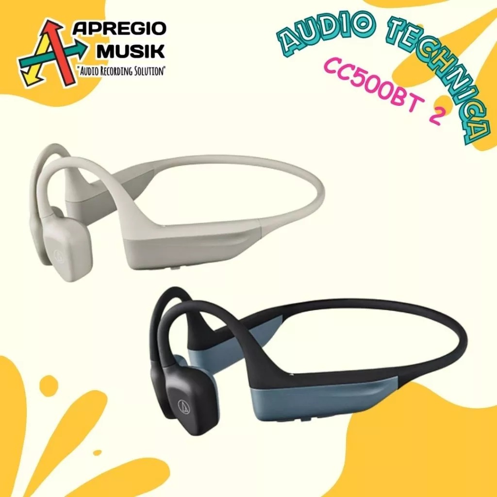 Audio-Technica Audio-Technica Cartilage Conduction Headphones ATH-CC500BT2