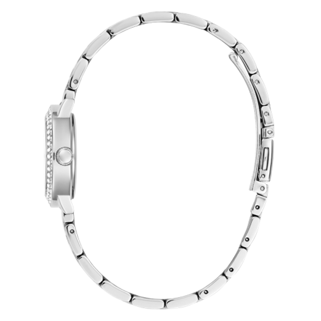GUESS Silver GEM GW0028L1