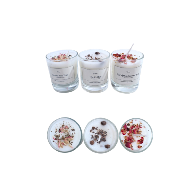 Natural Scented Candle / Lilin Aromaterapi Gelas 3
