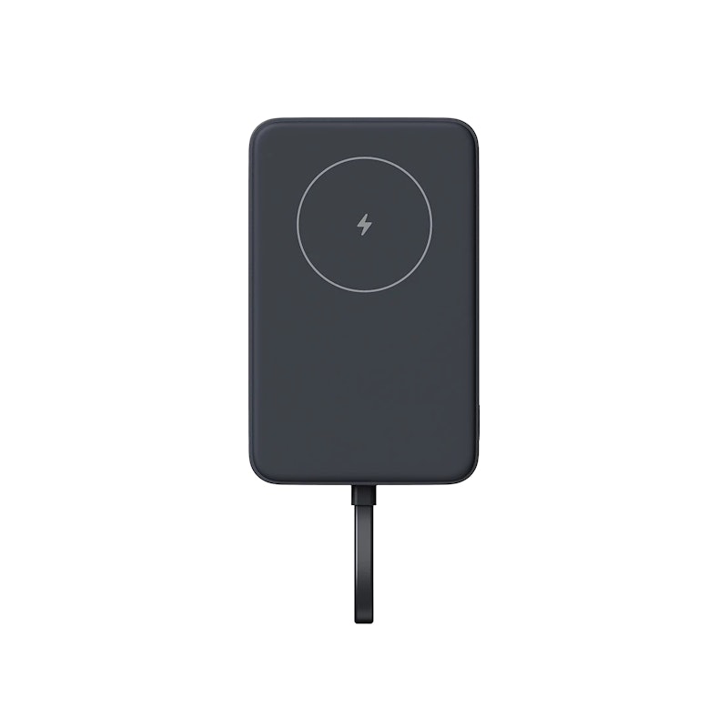 33W Magnetic Power Bank 10000mAh Integrated Cable 1