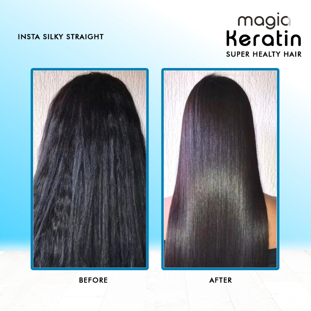Magia Insta Silky Straight Keratin Smooth Treatment 4