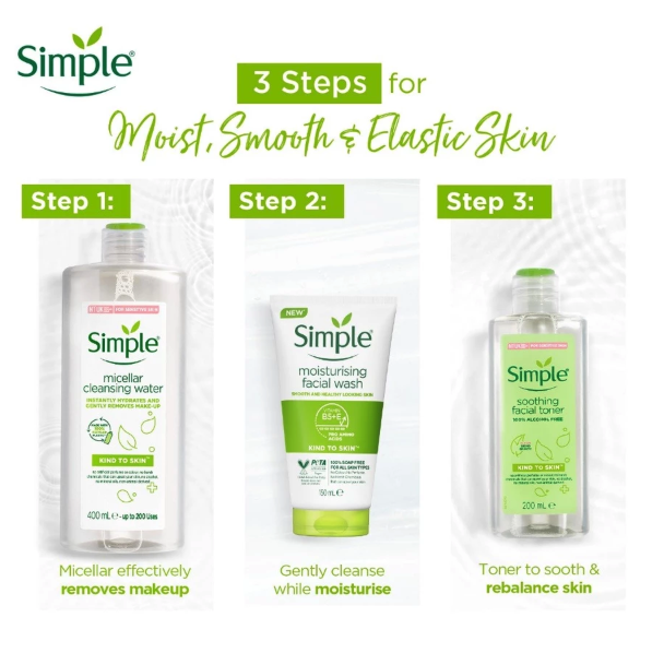 Unilever Indonesia Simple Kind to Skin Micellar Cleansing Water