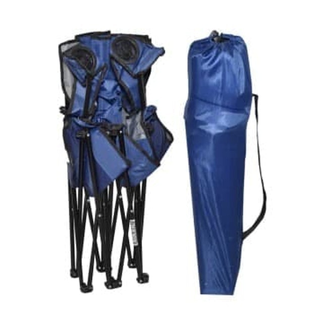 ACE Hardware Soleil Lorrie Two-Seater Chair Blue  