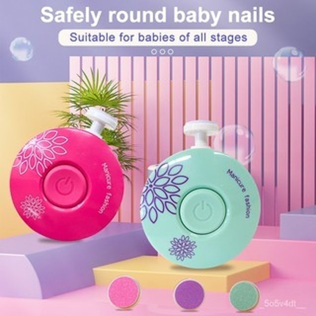 Manicure Fashion Suitable for Babies of All Stages