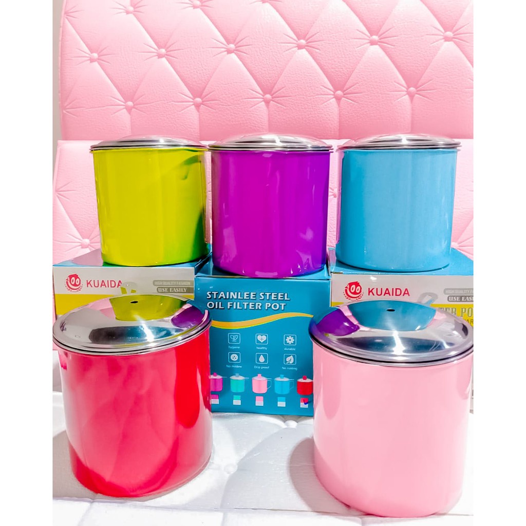  Kuaida Oil Filter Pot