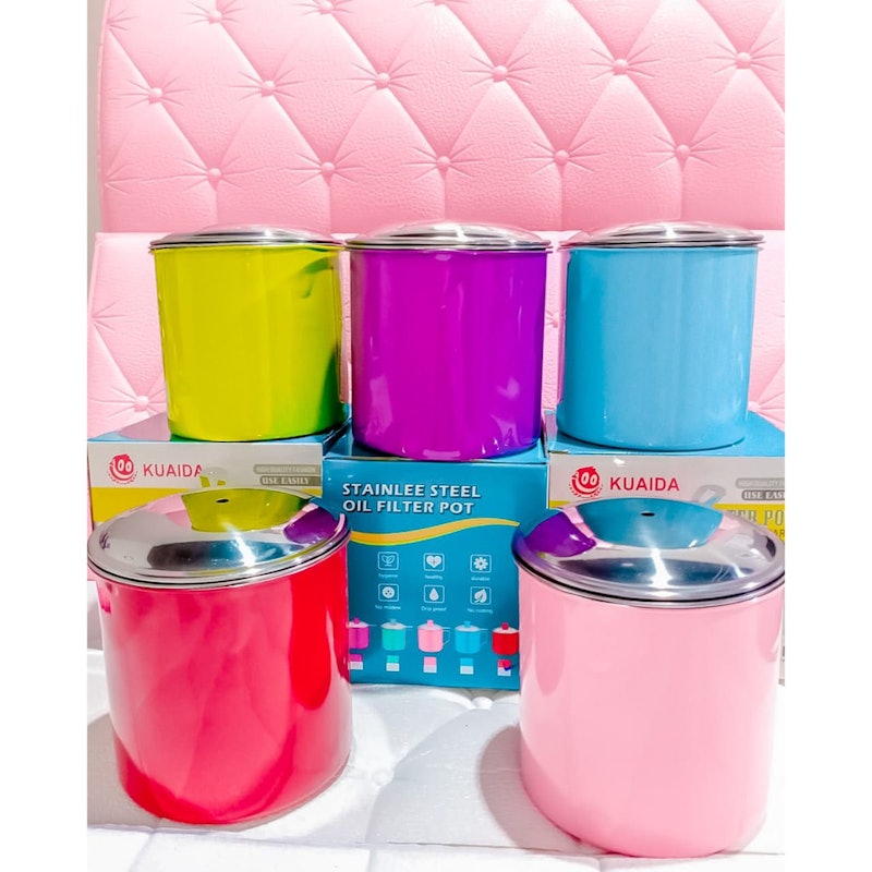 Kuaida Oil Filter Pot 2