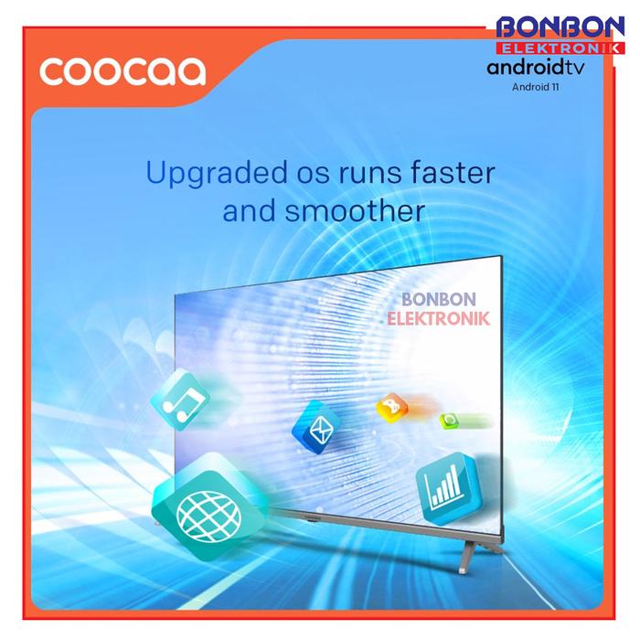Coocaa Smart LED TV 32 Inch 32S7G