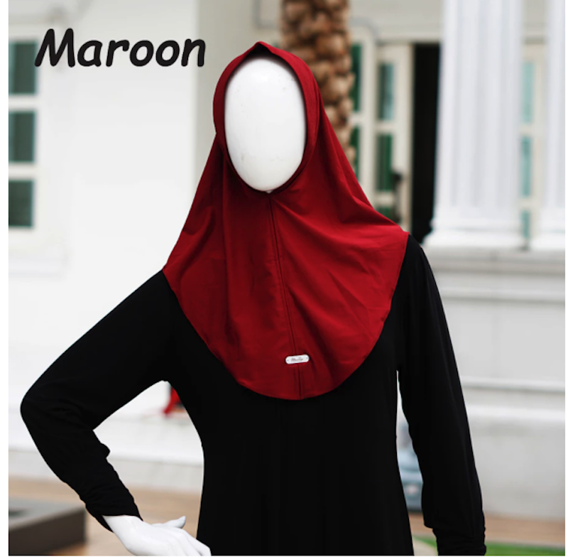 Marzia Hijab Bergo Hamidah 4