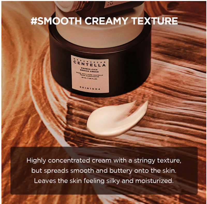 Madagascar Centella Probio-Cica Enrich Cream 2