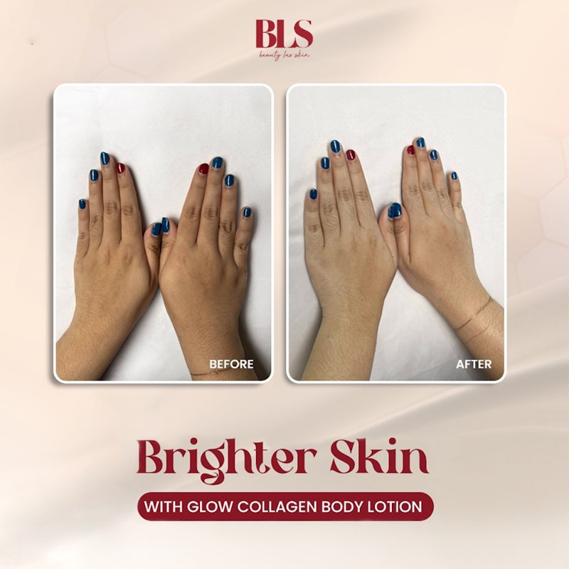 Beauty Lux Skin Glow Collagen Body Lotion 5