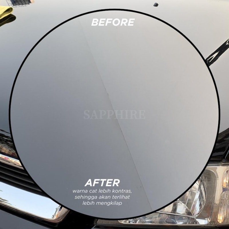 Sapphire 9H+ Plus Nano Ceramic Coating