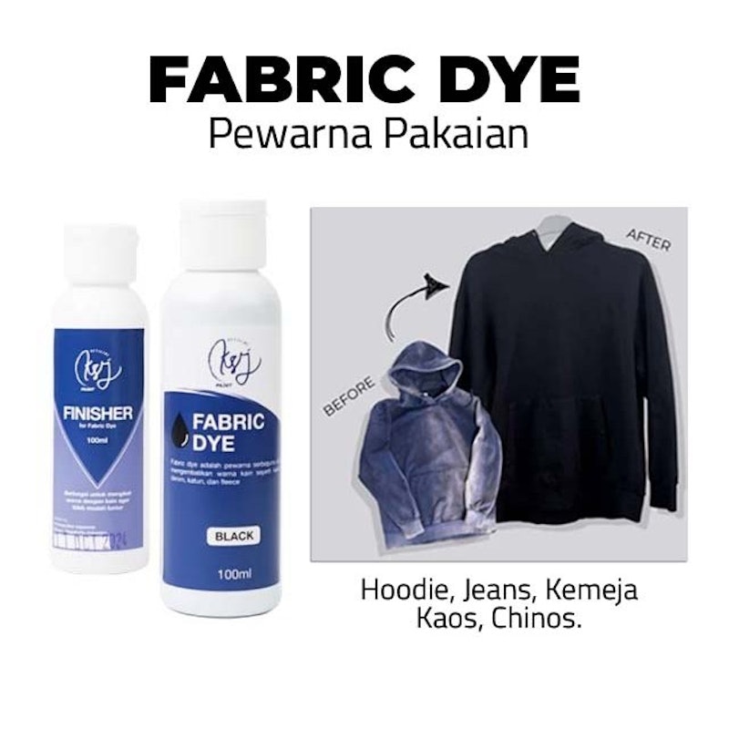 KSJ Paint Fabric Dye 2