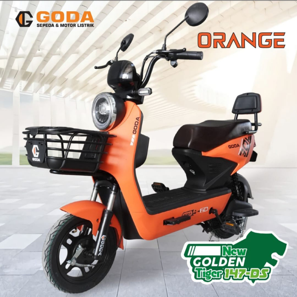 Goda Teknologi Elektrik Indonesia GODA New Golden Tiger 147-DS