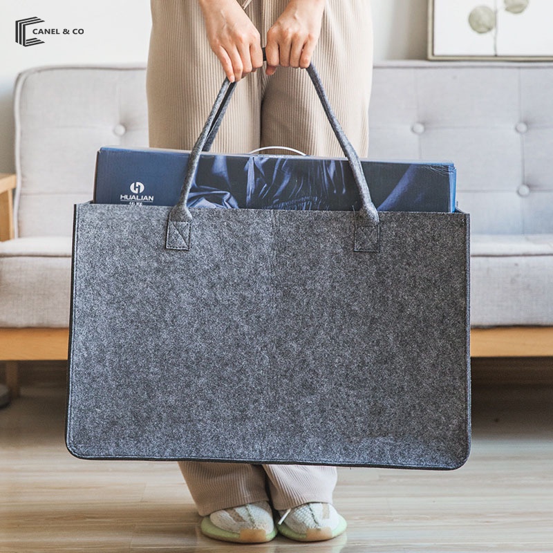 CANEL & CO Felt Eco Friendly Large Totebag