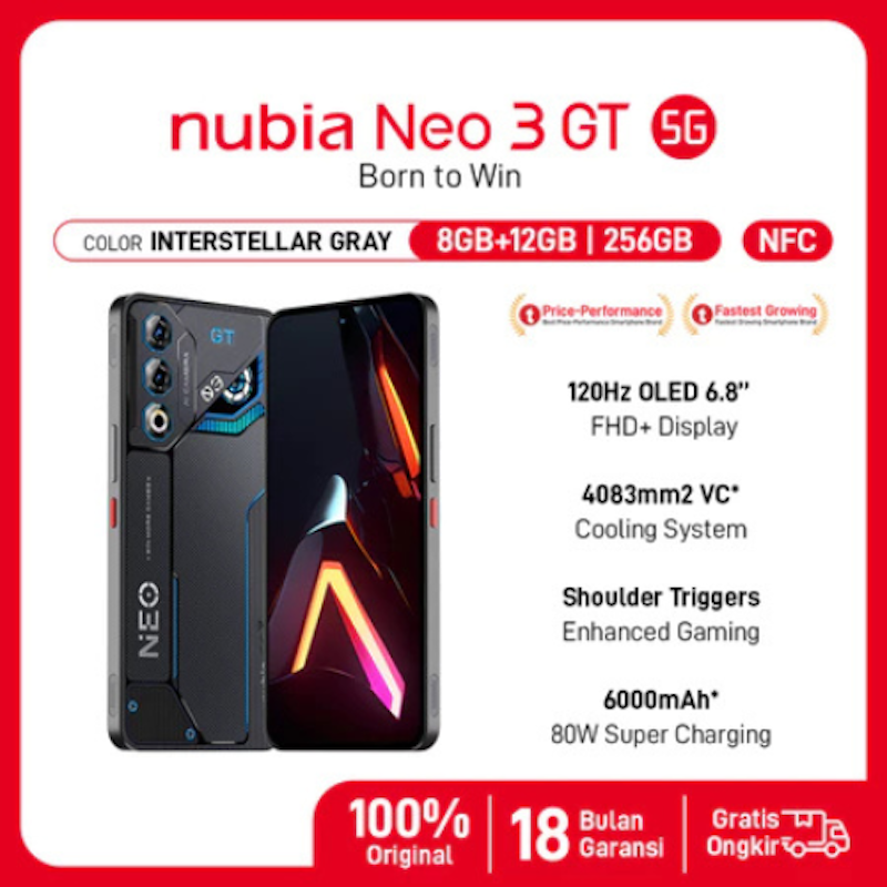 nubia Neo 3 GT 5G 3