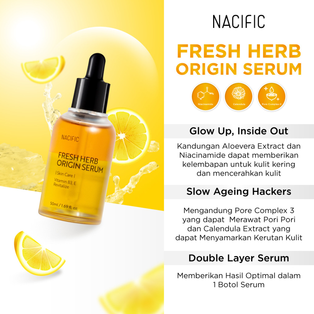 Abill Korea NACIFIC Fresh Herb Origin Serum