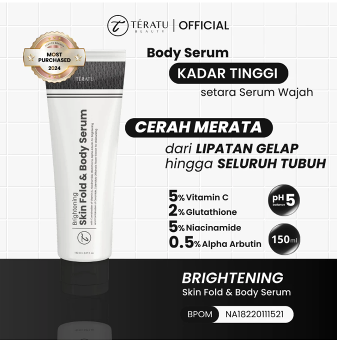 Fandi Universal Kosmekreasi Tératu Beauty Brightening Skin Fold & Body Serum 