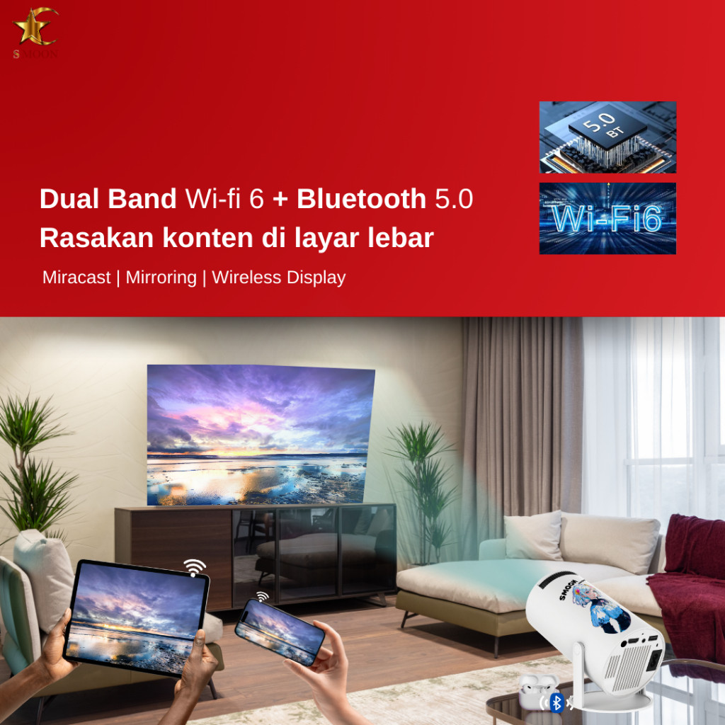  Smoon Smart Projector Smoon-300