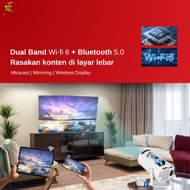 Smoon Smart Projector 4
