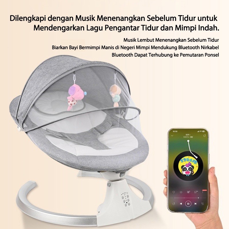  Hapyee Ayunan Bayi Otomatis