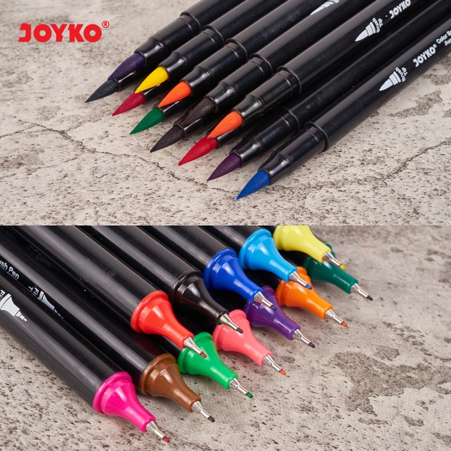 JOYKO Color Brush Pen CLP-06