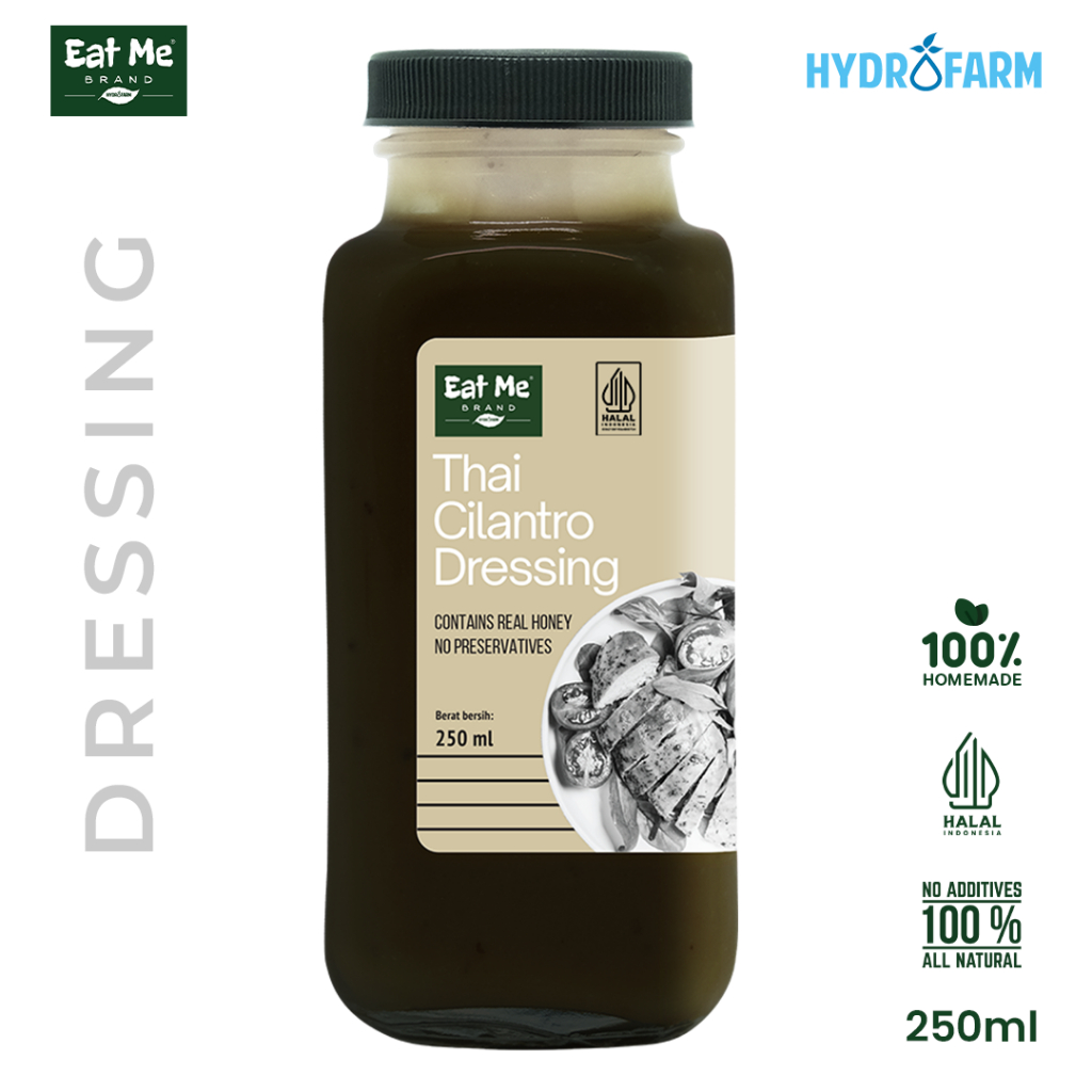 Eat Me Brand Thai Cilantro Dressing 250ml