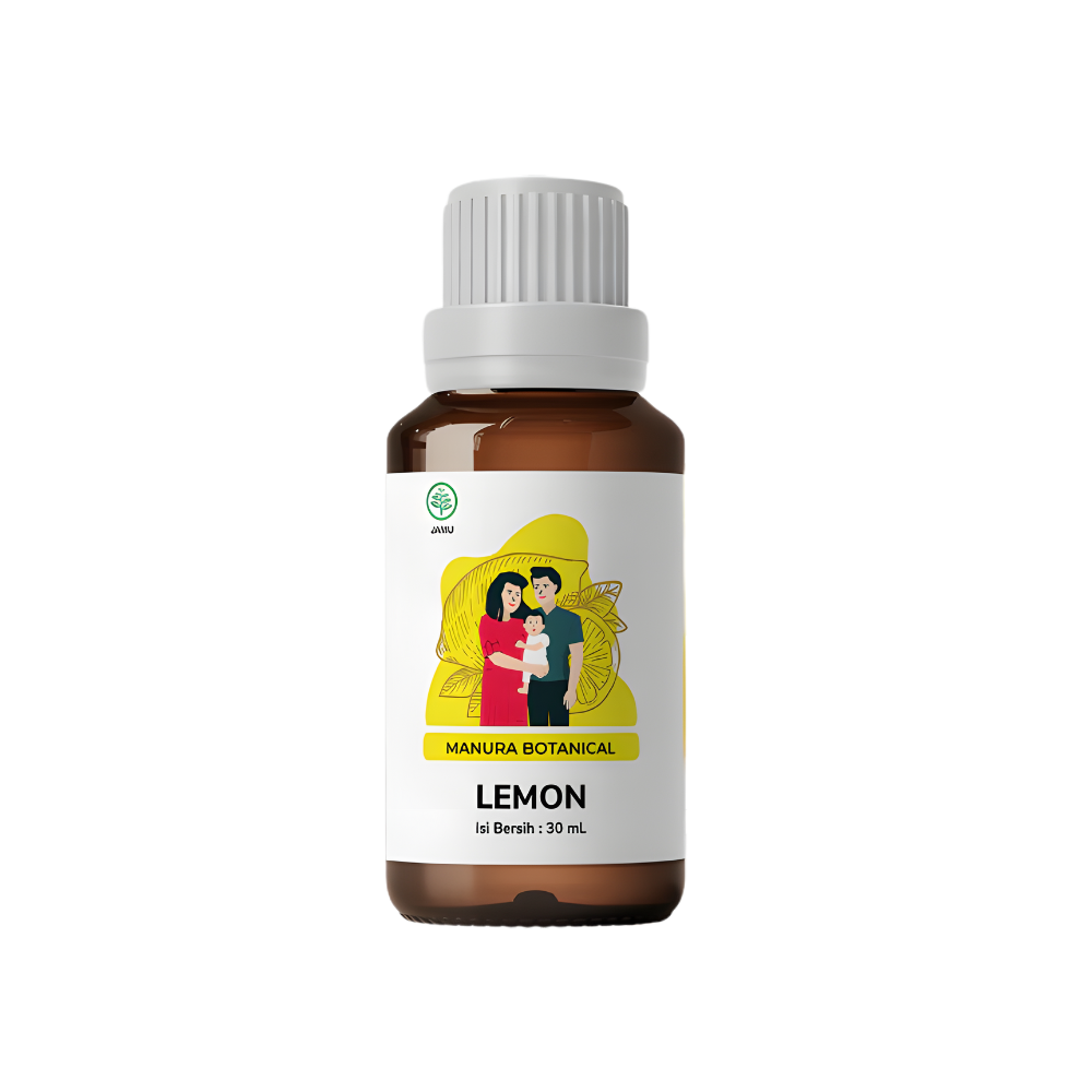 Manura Botanical Lemon Essential Oil