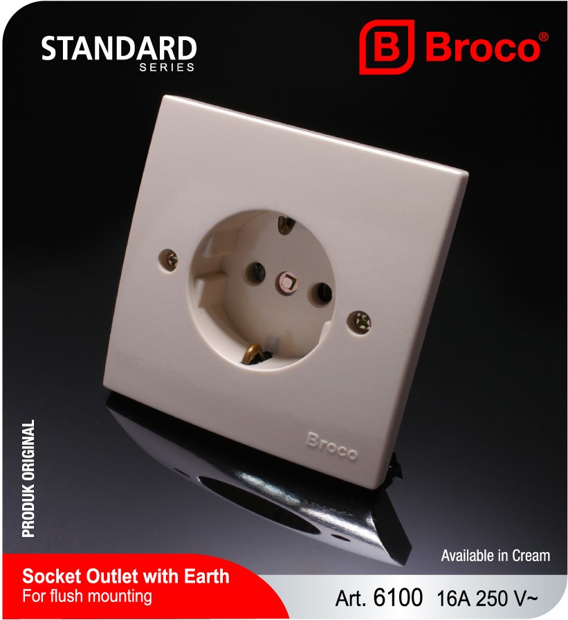 Broco Industries Broco® Electrical Standard  6100